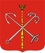 Saint Petersburg city coat of arms