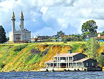 Tatarstan - a great place for a river cruise