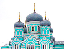 Cathedral in the Ulyanovsk region