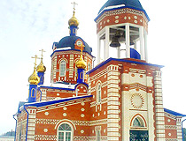 Orthodox church in Ulyanovsk Oblast