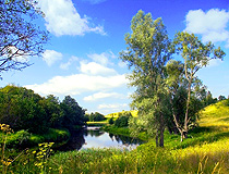 Novgorod Oblast is rich in small rivers and lakes